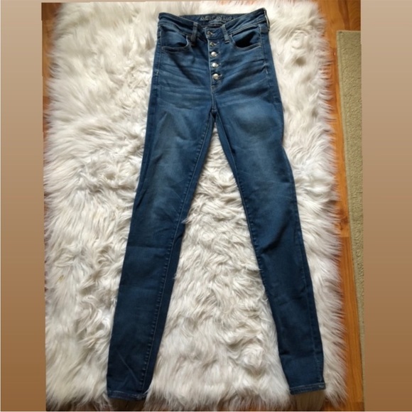AMERICAN EAGLE || Super Hi-Rise Jegging - Picture 8 of 13